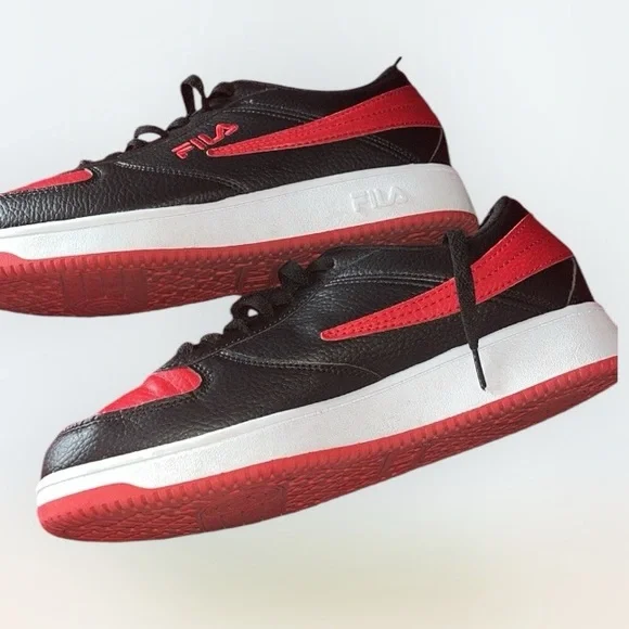 Fila’s Classic A-Low Men’s Sneaker -Size 8 - Picture 3 of 8
